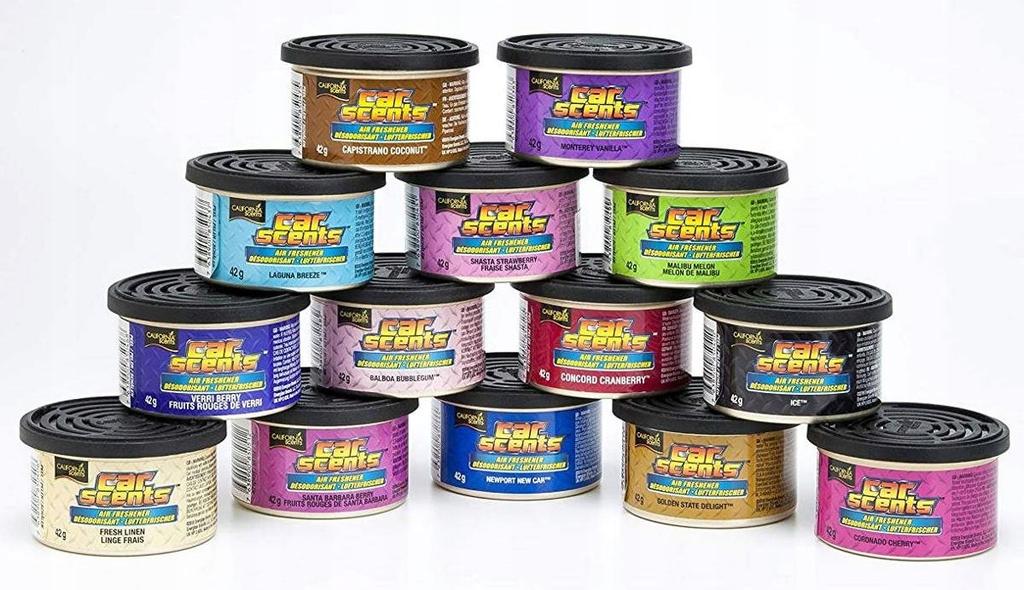 California Scents Zapach Vanilla Puszka