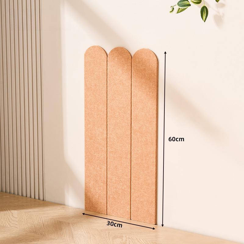 Wall Decoration Sticker Anti Cat Scratch Home Sofa Protection Pad Felt Fence Wear-resistant Non Shedding Climbing Board DIY Self-adhesive Floor Mat