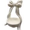 3D Printed Bow Ornament Tray: Postmodern Light Luxury Home Decor for a Girly Touch