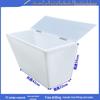 28L Square Fish Holding Tank with Flat Flip Lid