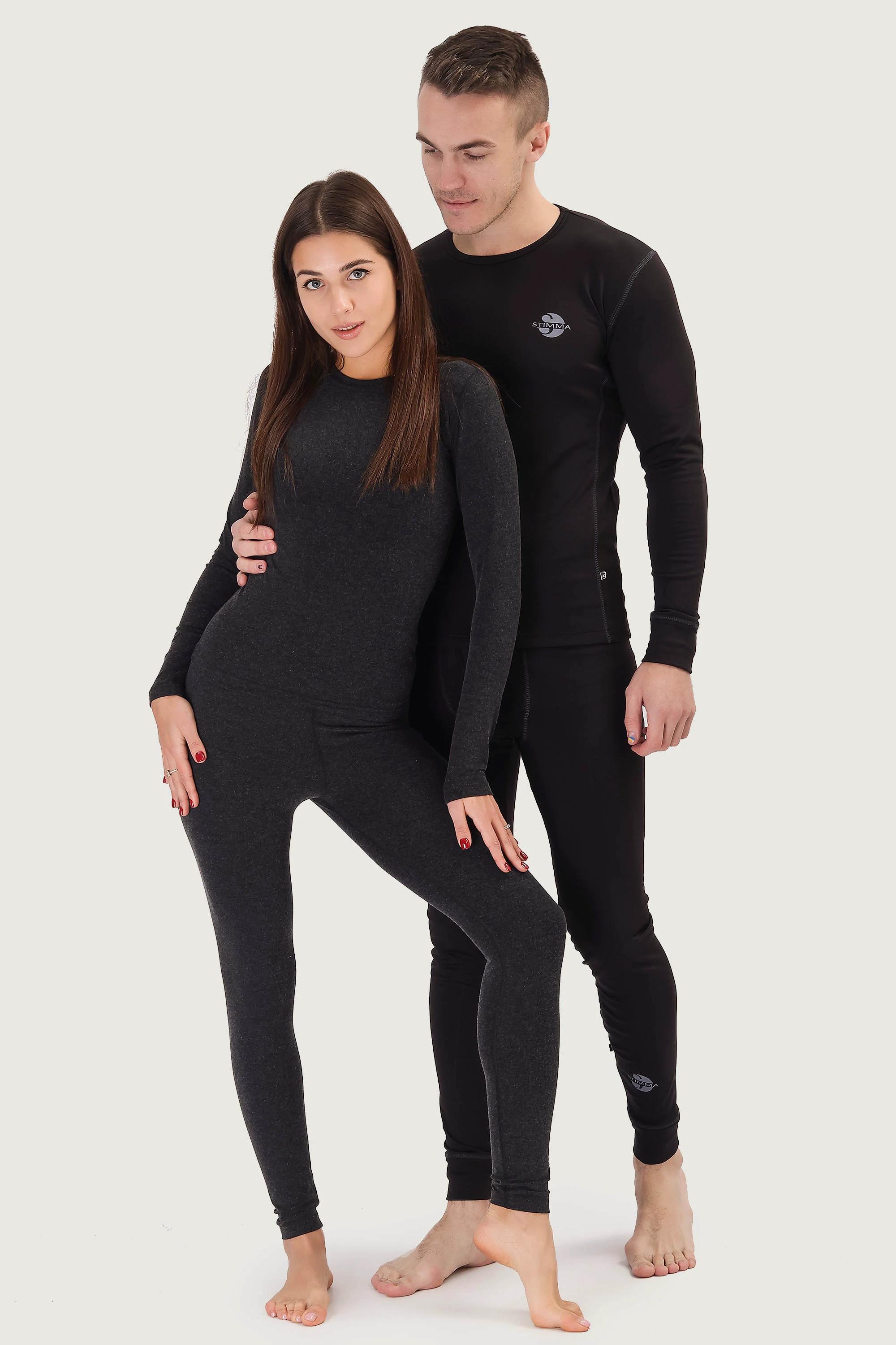 

Термокомплект German Volf (80566) 52(3XL) сірий