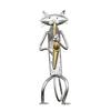 TOOARTS Metal Sculpture A Singing Cat Home Furnishing Articles Handicrafts