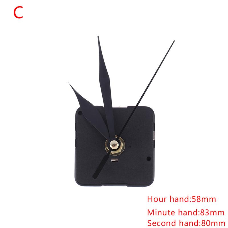 

1Set Accurate Travel Time, High Precision DIY Replacement Wall Clock Quartz Movement Mechanism Fittings Parts Collectibles