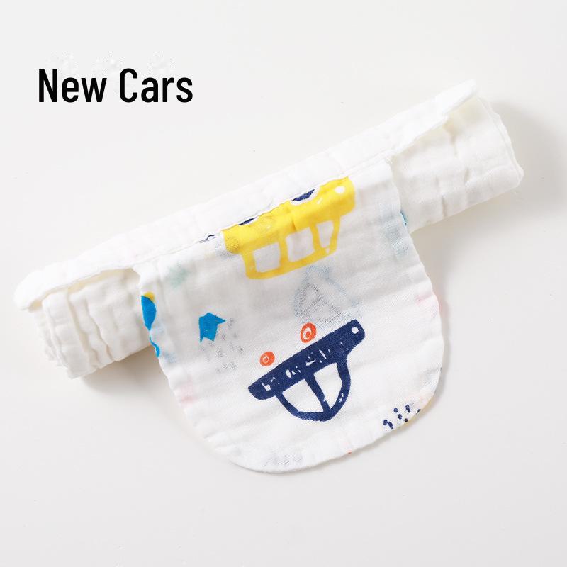 Asciugamano per neonati assorbente in cotone YX6 - Grande, traspirante per bambini e bambine