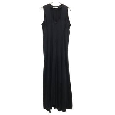 Ärmellos Langes Kleid S schwarz Damen Gebraucht
