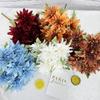 Simulated Heads 7 Multiple Petals Lily Bouquet Artificial Flower For Hoom Decor