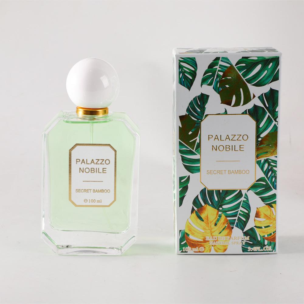 New Ballet Women's Floral Lasting Light Fragrance Ocean Cologne Men's Bamboo Perfume