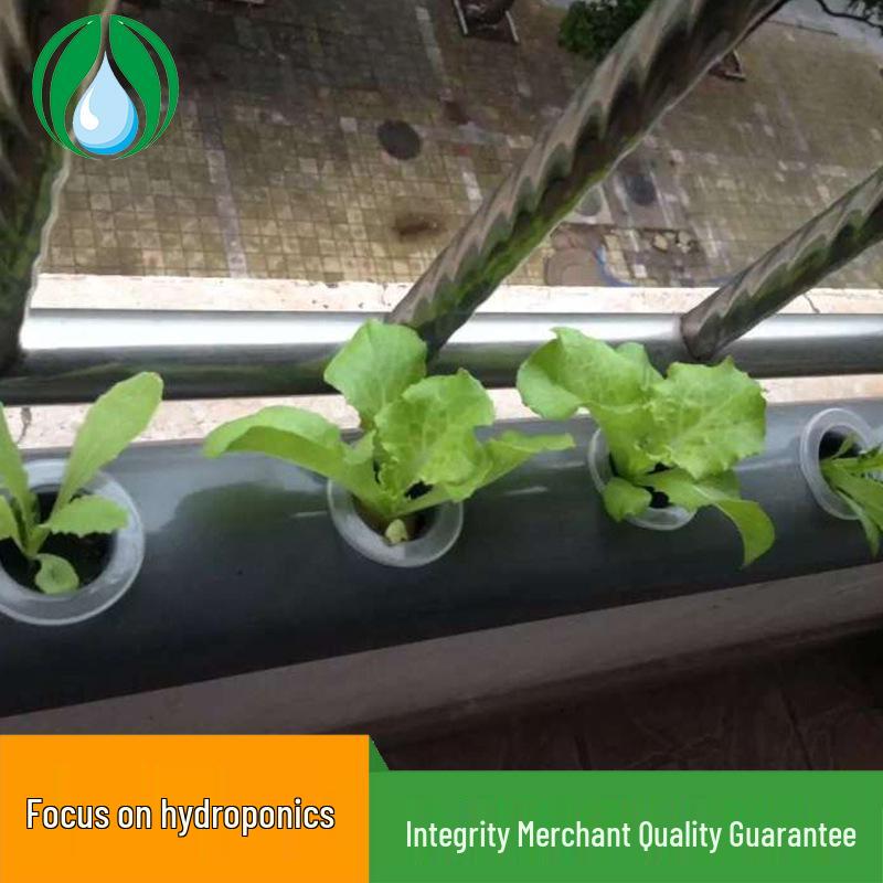 Black & White Hydroponic Deep Water Culture Transplant Cups