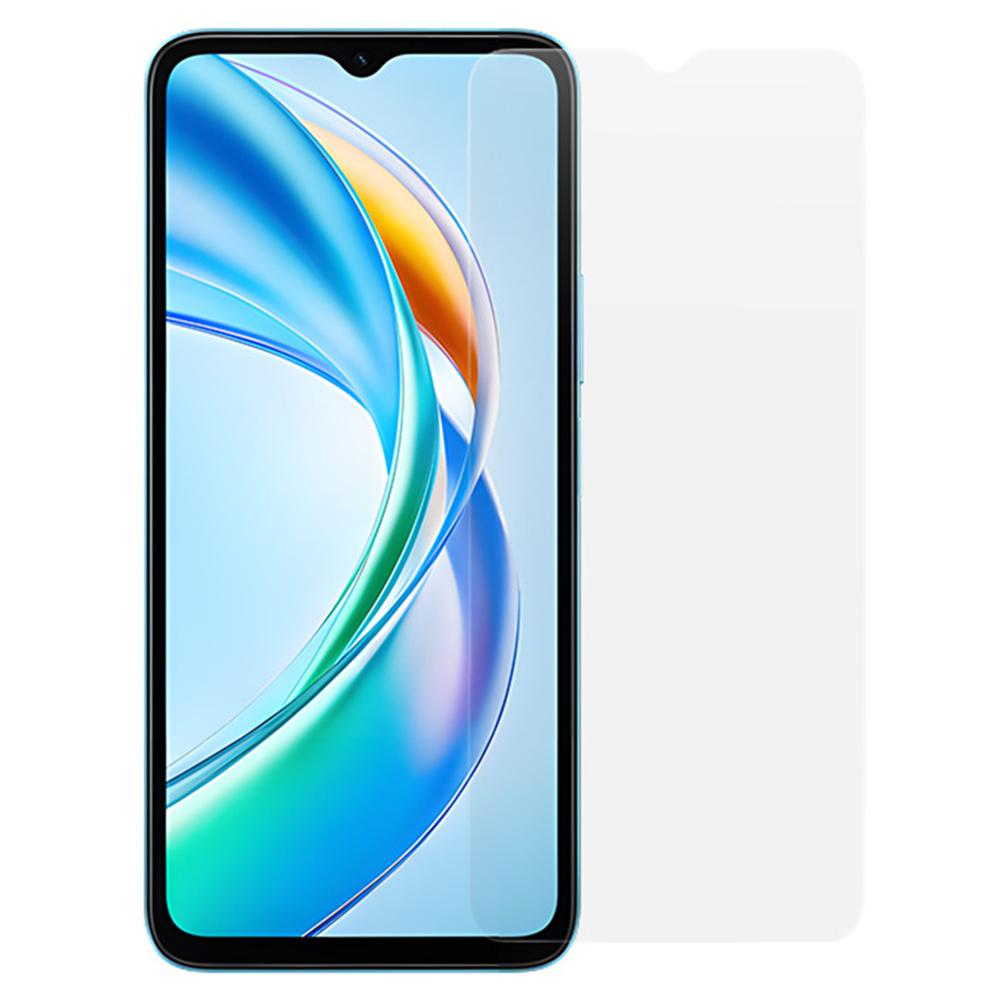 

RURIHAI 10Pcs For Honor X5b Screen Protector 0.26mm 2.5D High Aluminium-Silicon Glass Film As Shown A