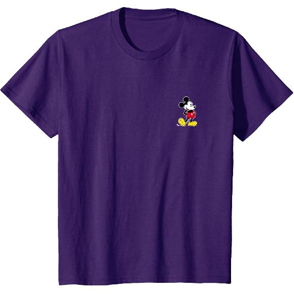 Disney Mickey Maus Klassische Kleine Pose T-Shirt