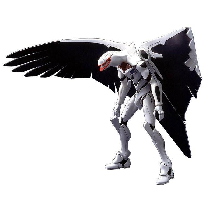 LMHG EVA-05 Mass Production Evangelion (Neon Genesis Evangelion) White, 20cm