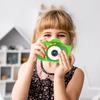Kamera für Kleinkinder, Digitalkamera Dinosaurier für Kinder, Doppelkamera HD 4800 W 1080 P, Kamera Vid[h1721]