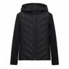 Kaslead New Women Clothes Western Style Versitile Fashion Patchwork Cotton-padded Jacket Jacket 8073227