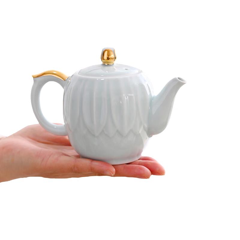 Ba Fang Li Heshun 8-Piece Ceramic Tea Set