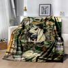 Gothic Style Blanket Durable Comfort Suitable for Picnics Couch Sofa for All Seasons Stylish Decor Gifts For Family Or Friends