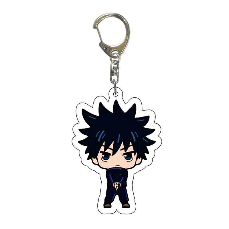 Jujutsu Kaisen Cartoon Anime Acrylic Keychain Pendant Small Gift