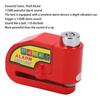 Bike Disc Brake Lock Anti Theft Electric Motorcycle Alarm Disc Lock with 110dB Alarm Sound for Motorbike Bike Scooter