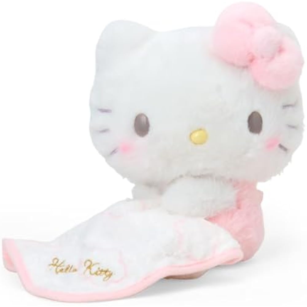 Sanrio (SANRIO) plush toy (drawing in white fluffy clouds) Hello Kitty 575569