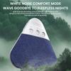 BT Pillow Speaker for Sleeping with White Noise Timer Mini Portable Under Pillow Speaker for Side Sleeper Adult
