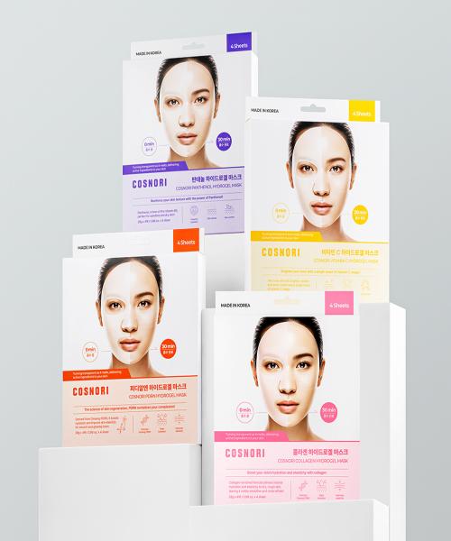 Cosnori Hydrogel Mask 4ea PDRN Hydrogel Mask