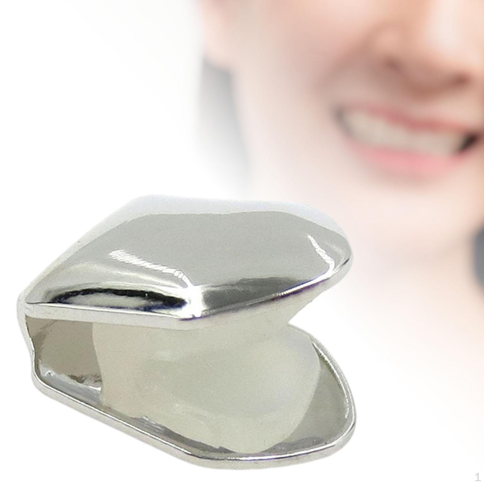 

Одиночные зубные колпачки Хип-хоп для зубов Рот Видео Вечеринка Аксессуары