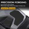 For  YAMAHA MT-09 2013-2020 Rubber Black  Anti Scratch Motorcycle Fuel Tank Pad Anti Slip Traction Grip Pad Decal