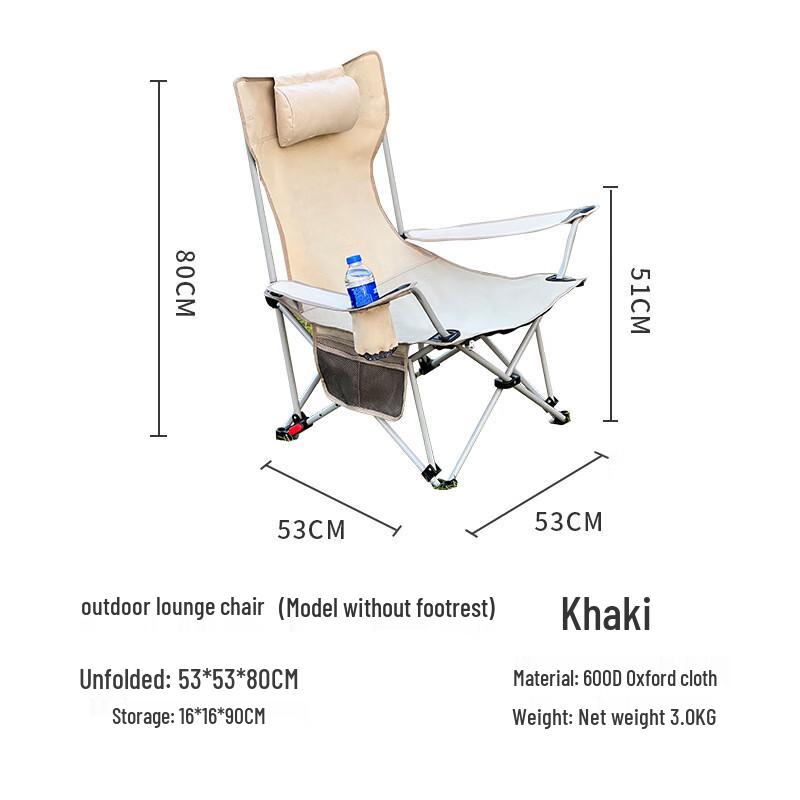 Portable Ultralight Outdoor Folding Fishing Chair