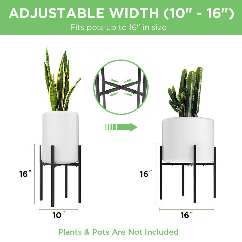 

Iron Cross Telescopic Modern Minimalist Indoor Floor Standing Balcony Flower Flower Rack Ivy Plant Rack Flower Pot Rack Organize