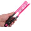 1X Straight Hair Comb Brush Tool For Dry Iron Hair Curl To Straight Hair Shaper