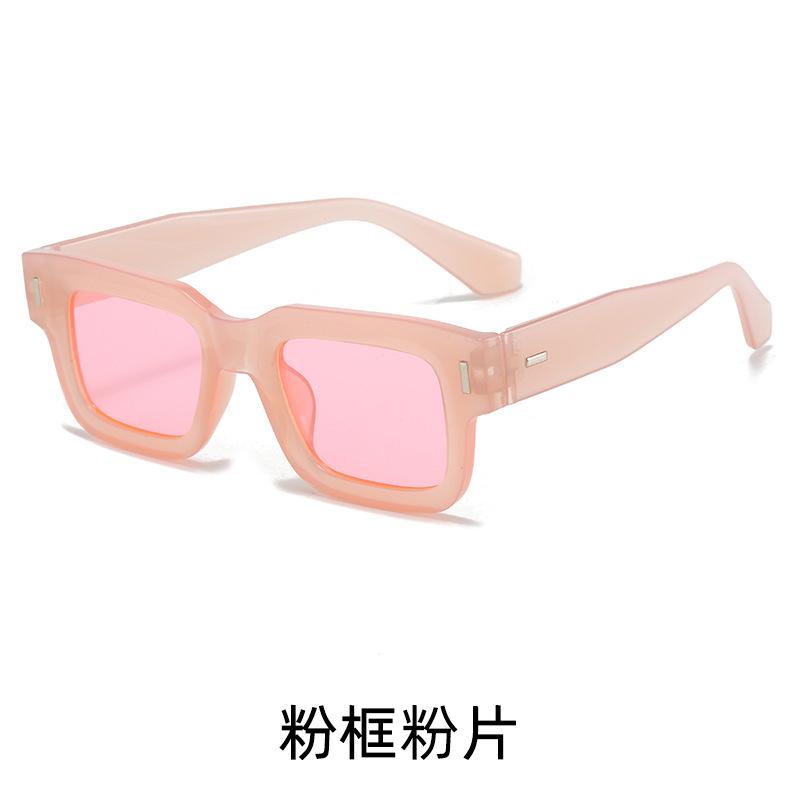 

Новые квадратные ретро солнцезащитные очки Женские Мужские Дизайнерские Солнцезащитные очки Женские Мужские Модные Оттенки Зеркальные Дорожные Очки UV400 Очки 1PC