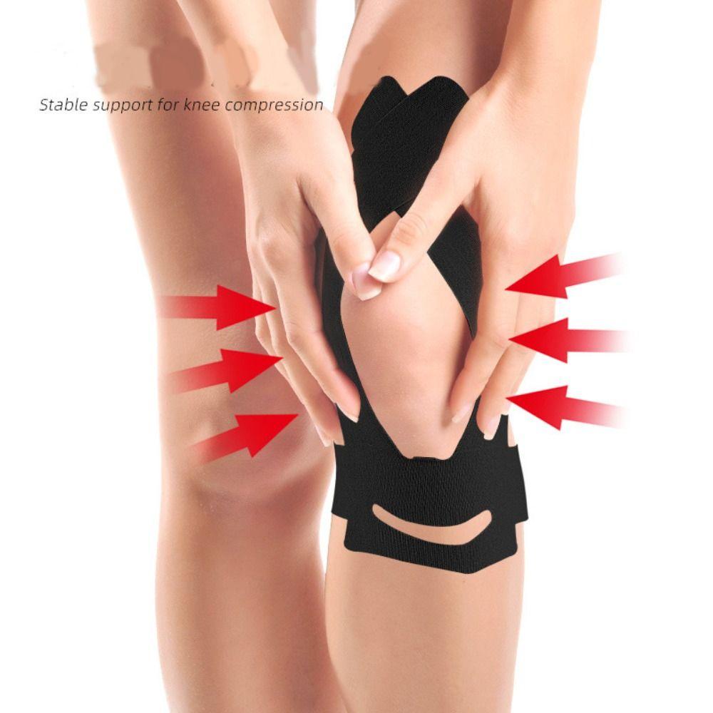 2 unidades Fita Kinesiológica Impermeável Respirável Fita Atlética NOVA Fita de Joelho Suporte Atlético