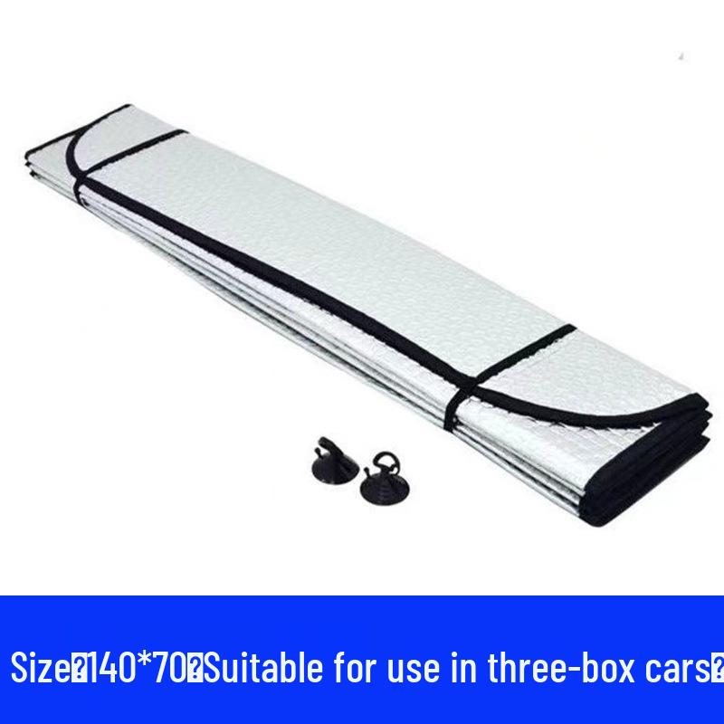 Universal Car Sunshade: Heat Insulation, Light-Blocking Front Windshield and Window Cover