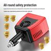 150W Car Inverter and Smart Charger with USB 2.4A for Mobile Phones