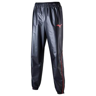 Mizuno Training Wear Windbreaker Pants Black X Chinese Size 2XL To Japanese Size (Sweat-wicking), Standard, 32MF9125, Red, Japan, (equivalent 3L)