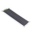 Solar Water Pump Kit Adjustable Efficient Fountain Pump with 30W Solar Panel for Fish Tank Small