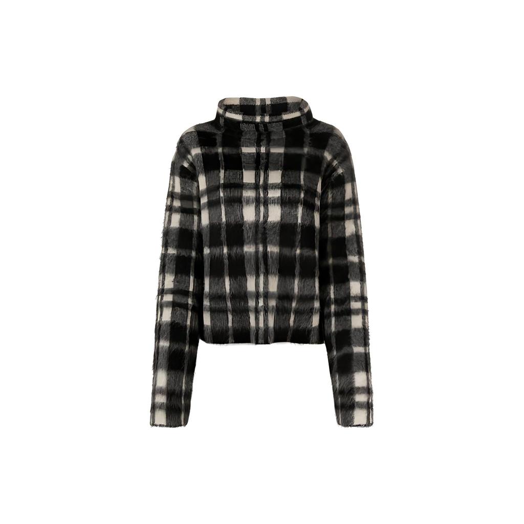 Polo Ralph Lauren Plaid Mock Neck Pullover Sweater Women Sweater Multicolor 211916167-001