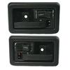 Inside Door Handles Pair for Jeep Wrangler YJ/TJ 1987-2004
