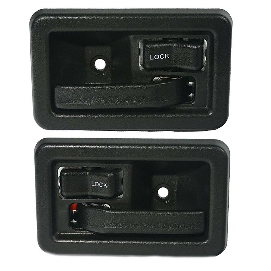 Inside Door Handles Pair for Jeep Wrangler YJ/TJ 1987-2004