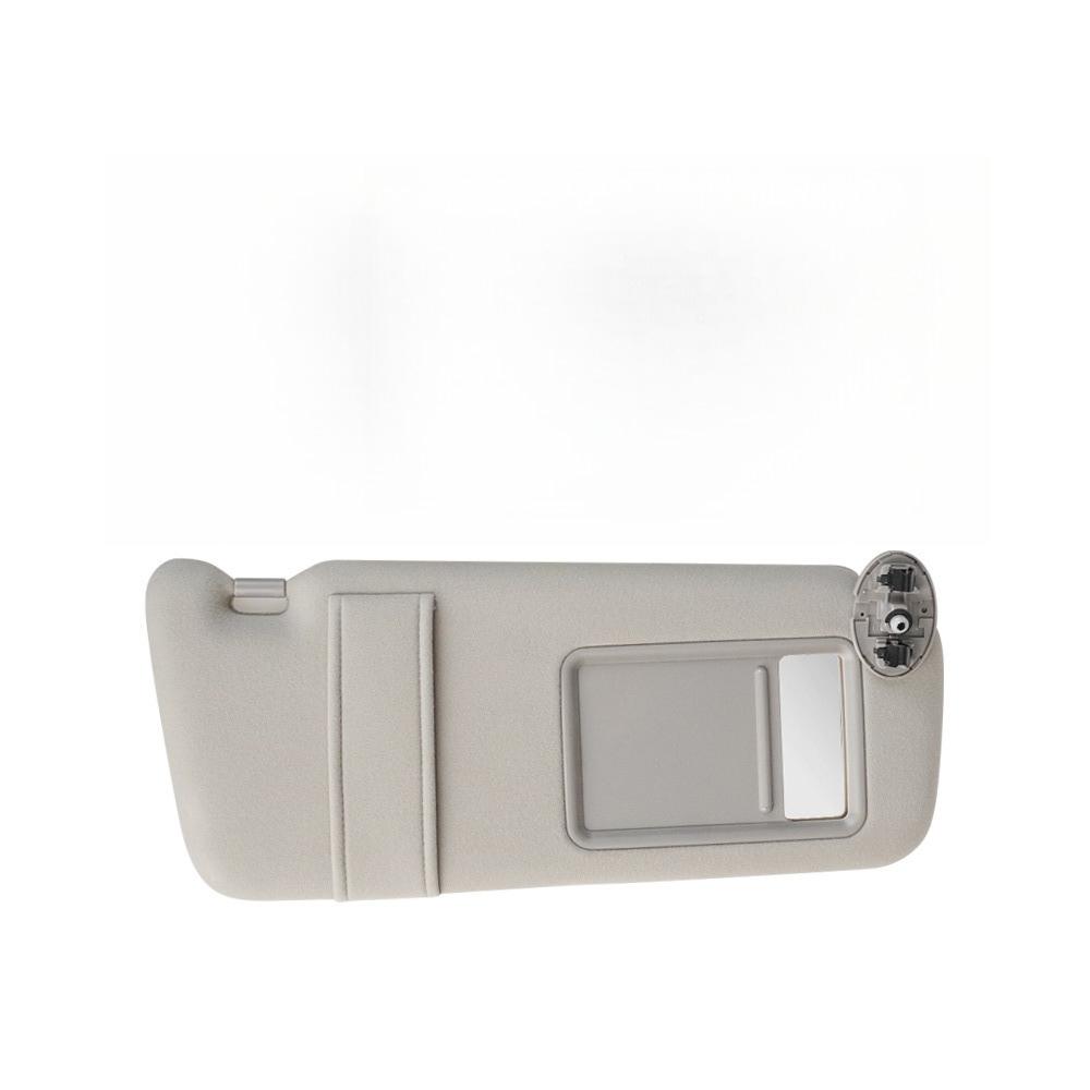 Suitable for Toyota Camry 2007 2008 2009 2010 2011 74320-06780-B02 Car Sun Visor Left and Right Gray with Makeup Mirror