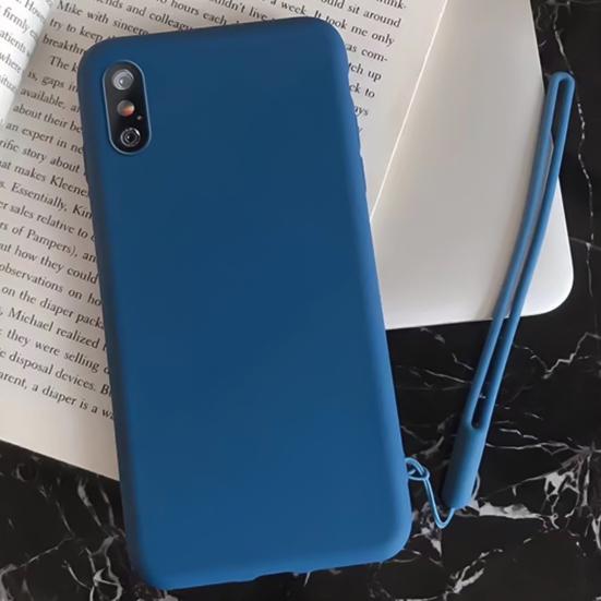 Creative Practical Elastic Silicone Wrist Strap Mobile Phone Lanyard