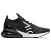 New Nike Air Max 270 Flyknit Black White Women's AH6803-001