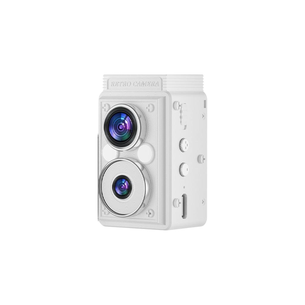 S11   Retro Dual Lens CCD Camera Portable TLR Camera Infrared Night   Digital Camera