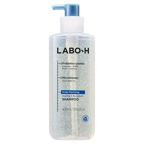 LABO-H Cooling & No Sebum Shampoo Refreshing Daily Scalp Cleansing