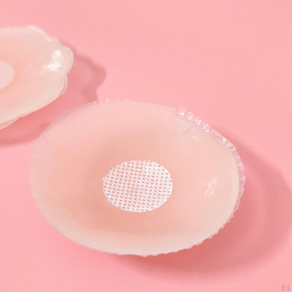 Women Breast Cover Silicone Invisible Bra Pad for Evening Dress Swimsuit