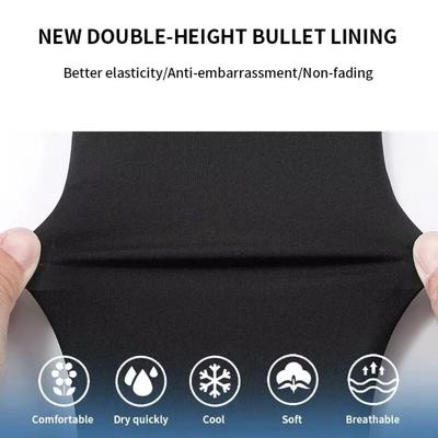 Stripe Swimming Trunks Shorts Anti Glare Mid Waist Men Sports Training Shorts Elastic Quick-drying Men's Jogging Shorts Running