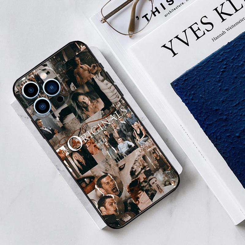 The Originals Case For iPhone 17 Air 15 14 13 12 11 16 Pro Max Mini 15 16 Plus 16e Funda Silicone Cover