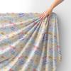 Royal Samt Stoff Polyester Zum Nähen - Motiv Pastell-Teddybär Mit Herz