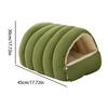 Cozy Cat Bed Tent Soft Pet Nest Cave Warm Sleeping Bag for Cats Dogs Puppies Indoor Outdoor Living Room Winter Pet Supplies
