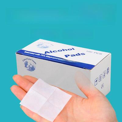Disposable Alcohol-Infused Sterilization Pads for Mobile Phones, Tableware, and First Aid Disinfection