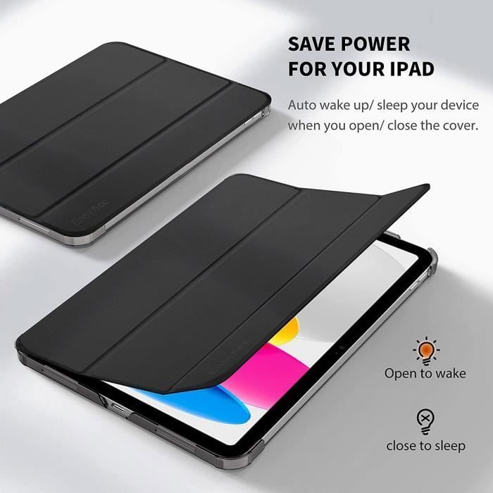 Case for iPad 11" (A16) / iPad 10.9" 10th Generation - Shockproof Protection Stand Sleep/Wake